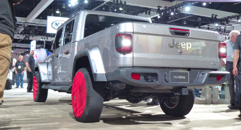 Illustration for article titled Here's a Close Look At Some of the 2020 Jeep Gladiator's Mechanical Bits